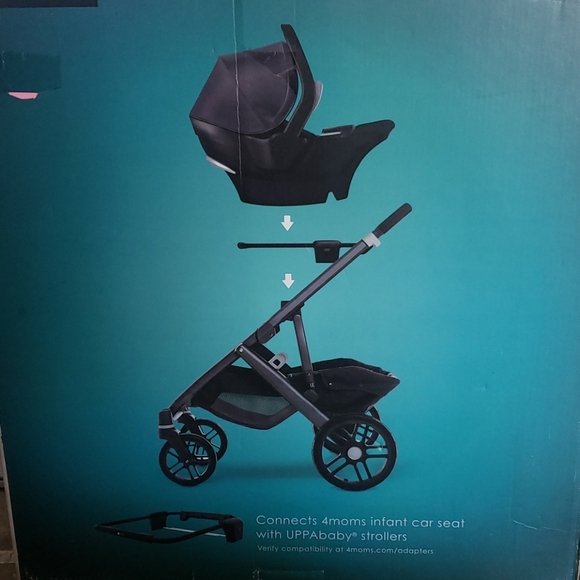 4 Moms Car seat adapter 4 uppababy strollers NEW - Picture 1 of 3